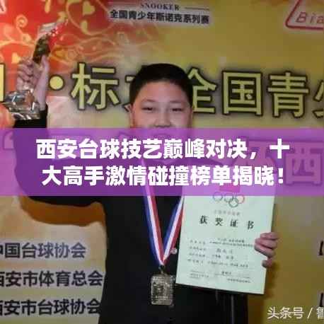 西安台球技艺巅峰对决,十大高手激情碰撞榜单揭晓!