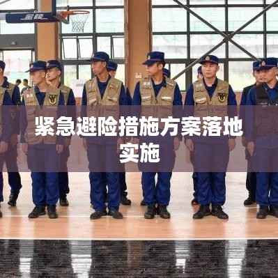 紧急避险措施方案落地实施