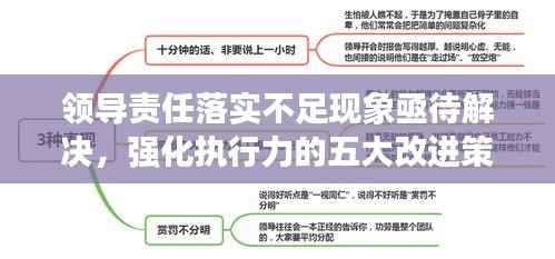 领导责任落实不足现象亟待解决,强化执行力的五大改进策略