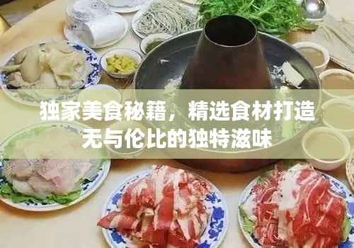 独家美食秘籍,精选食材打造无与伦比的独特滋味