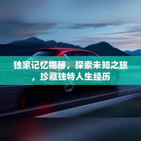 独家记忆揭秘,探索未知之旅,珍藏独特人生经历