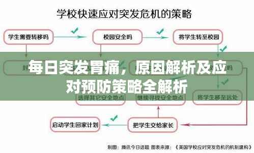 每日突发胃痛,原因解析及应对预防策略全解析