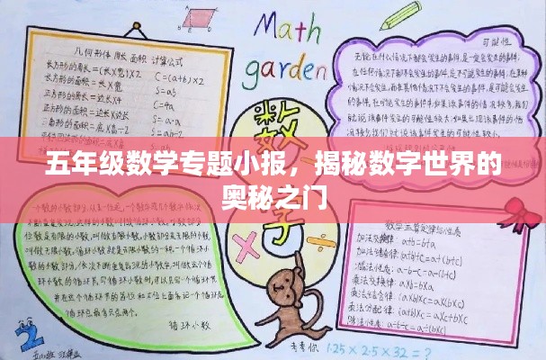 五年级数学专题小报,揭秘数字世界的奥秘之门